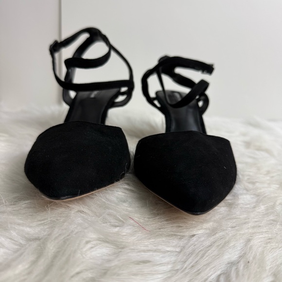 Antonio Melani Lapitta Elegant Black Women's Heels - Picture 2 of 8